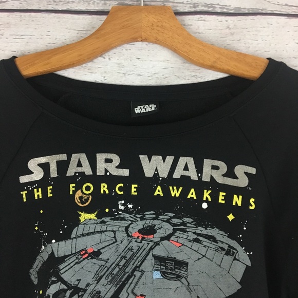 Star Wars the force awakens sweatshirt pullover - Picture 3 of 5